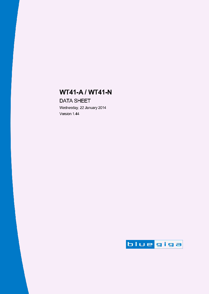 WT41-A_7669137.PDF Datasheet