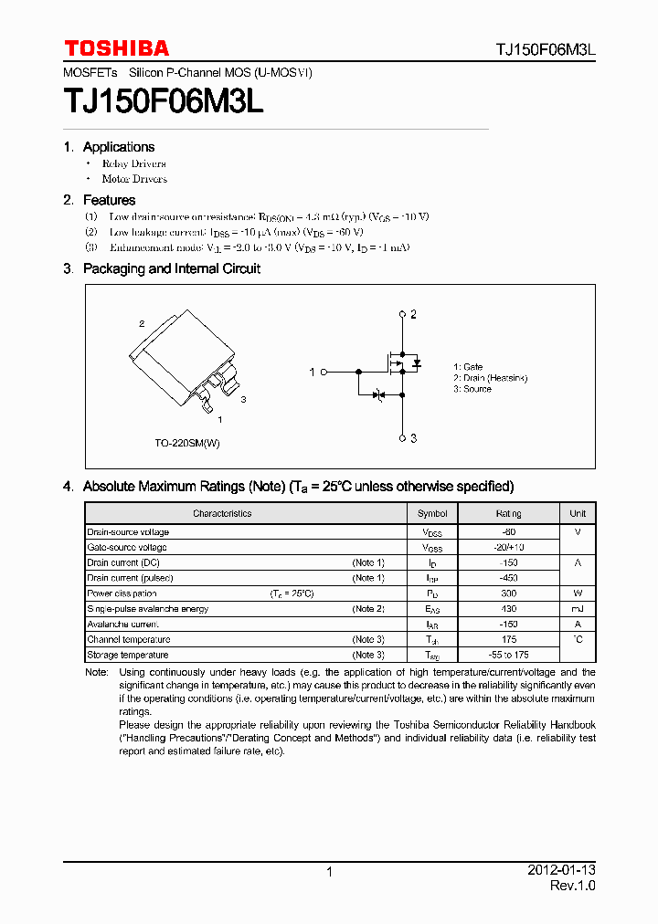 TJ150F06M3L_7669563.PDF Datasheet