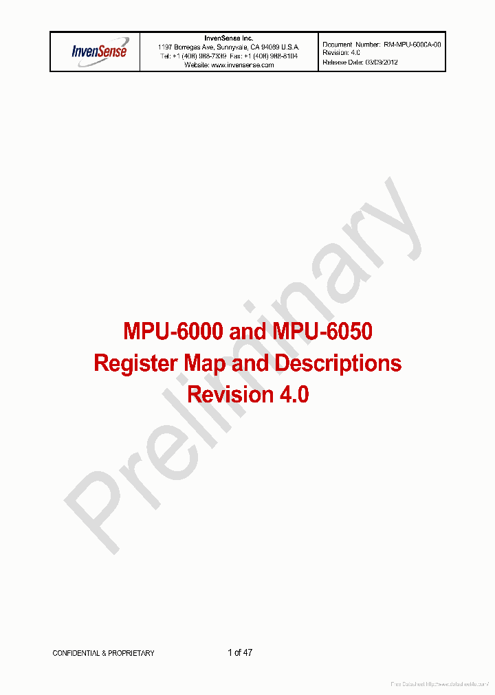MPU6050_7670066.PDF Datasheet
