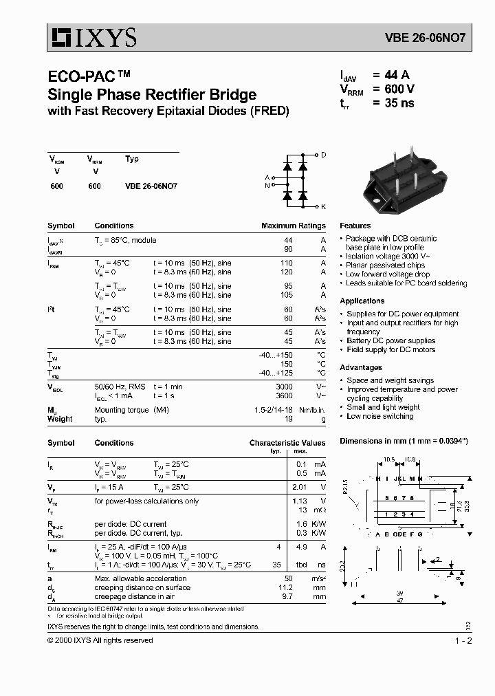 VBE26-06NO7_7670175.PDF Datasheet