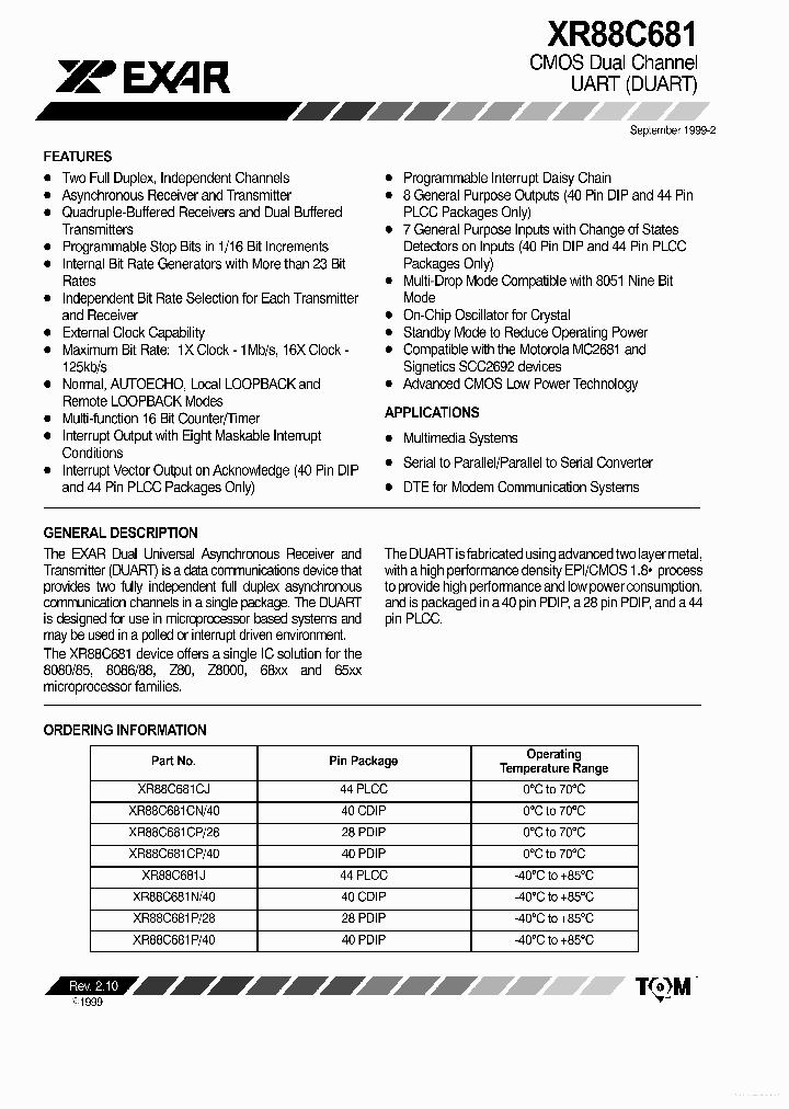 88C681_7671051.PDF Datasheet