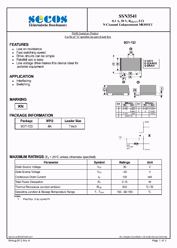 SSN3541_7671715.PDF Datasheet