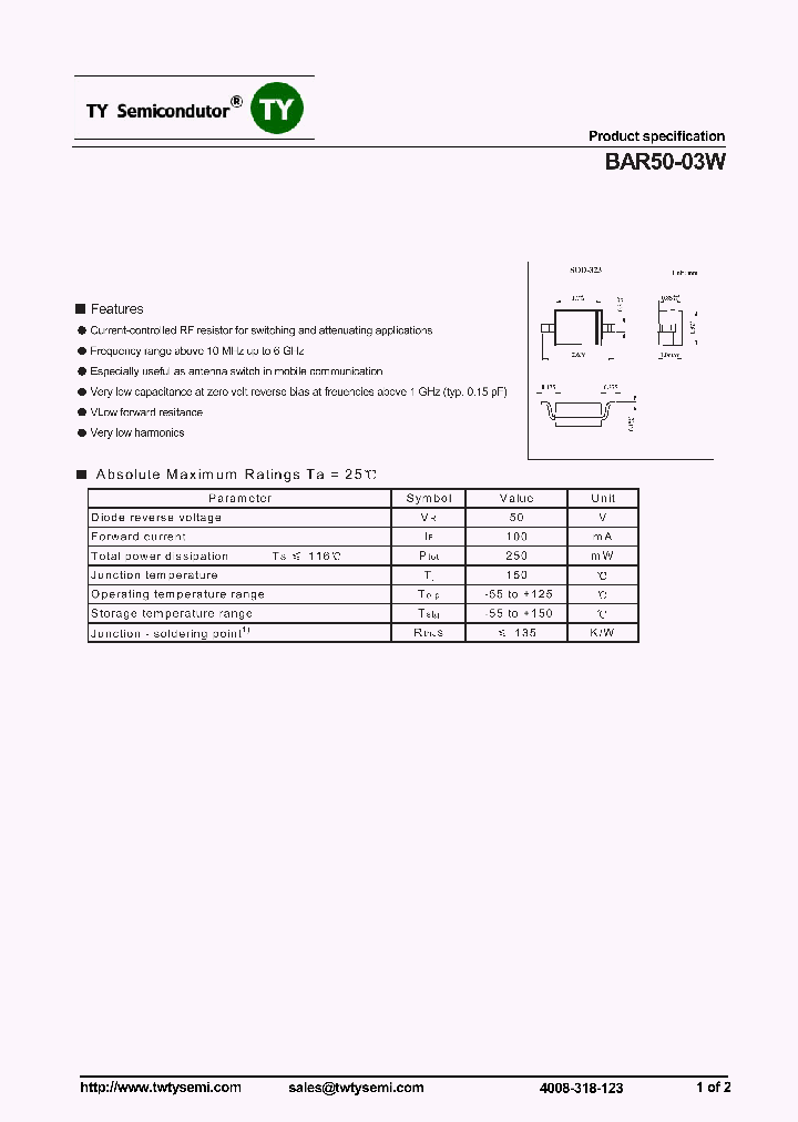 BAR50-03W_7672709.PDF Datasheet