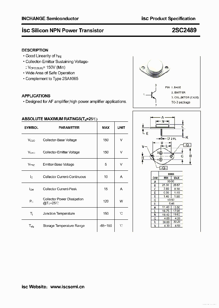 C2489_7674285.PDF Datasheet