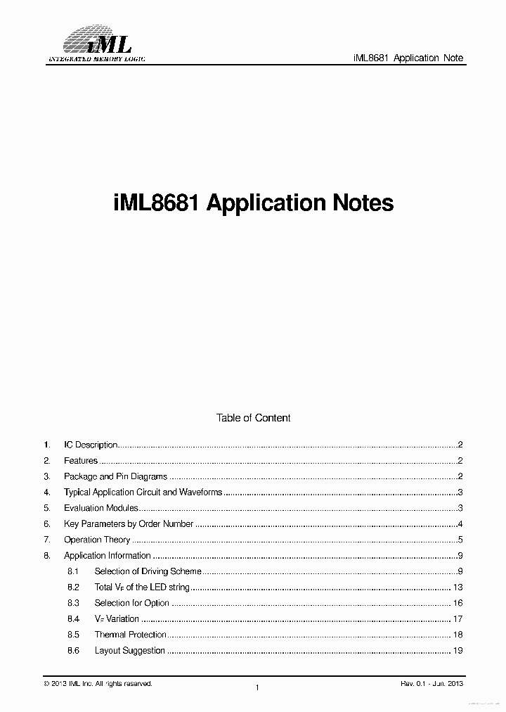 IML8681_7674963.PDF Datasheet