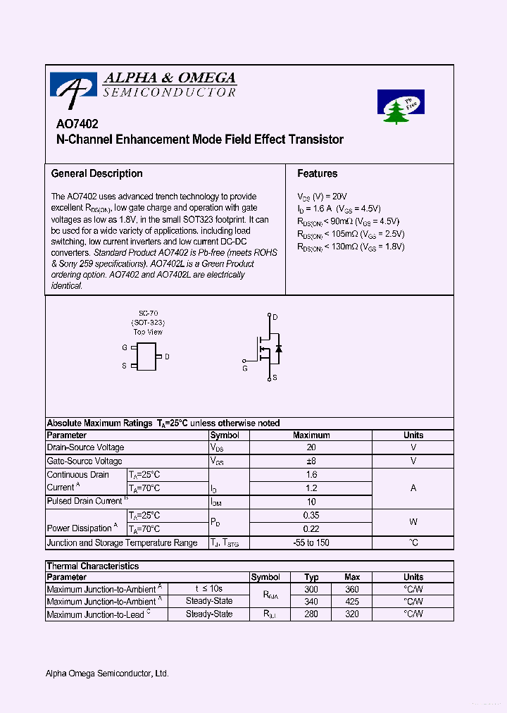 AO7402_7675056.PDF Datasheet