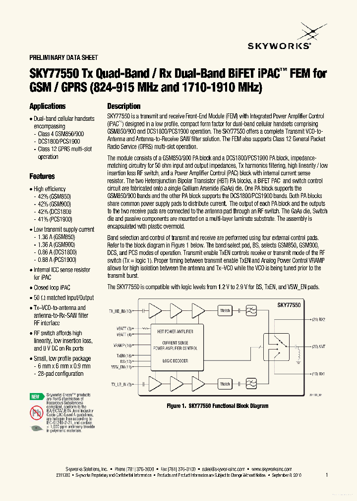 SKY77550_7676385.PDF Datasheet