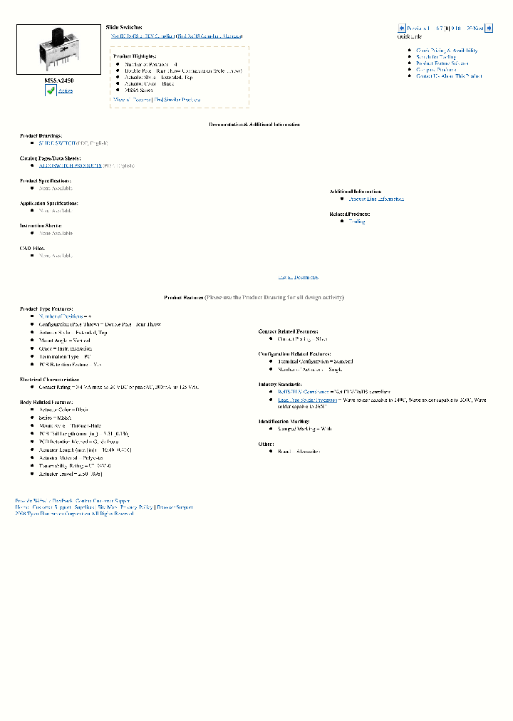 MSSA2450_7678441.PDF Datasheet