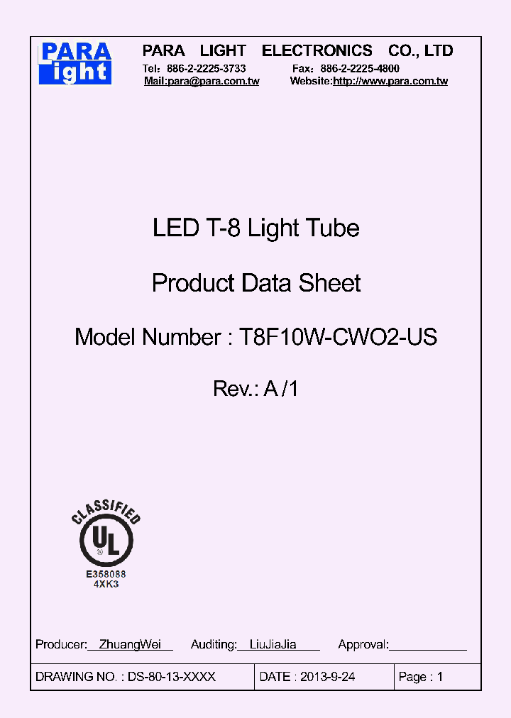 T8F10W-CWO2-US_7678796.PDF Datasheet