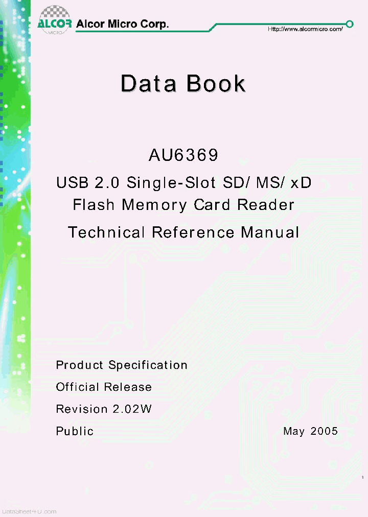 AU6369_7680799.PDF Datasheet