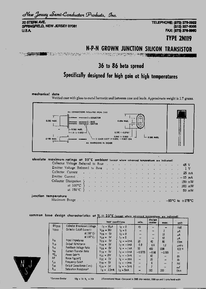 2N119_7682272.PDF Datasheet