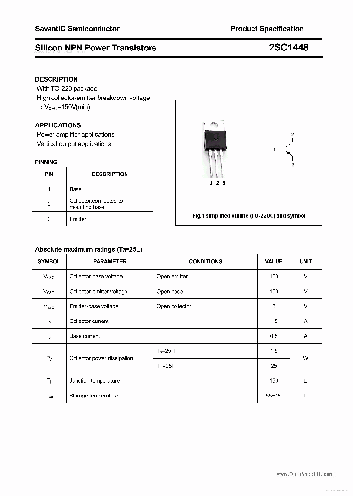 C1448_7683166.PDF Datasheet