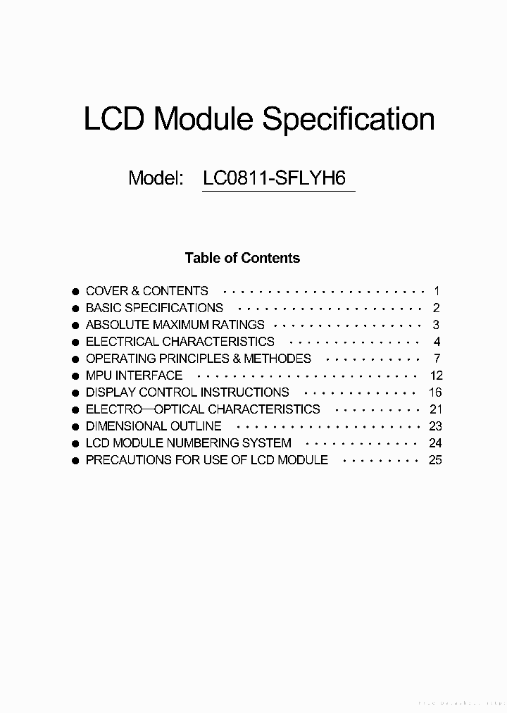 LC0811-SFLYH6_7684645.PDF Datasheet