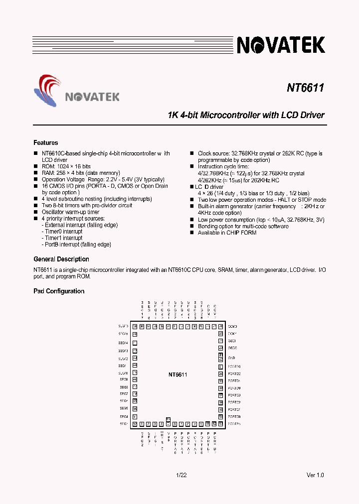 NT6611_7685089.PDF Datasheet