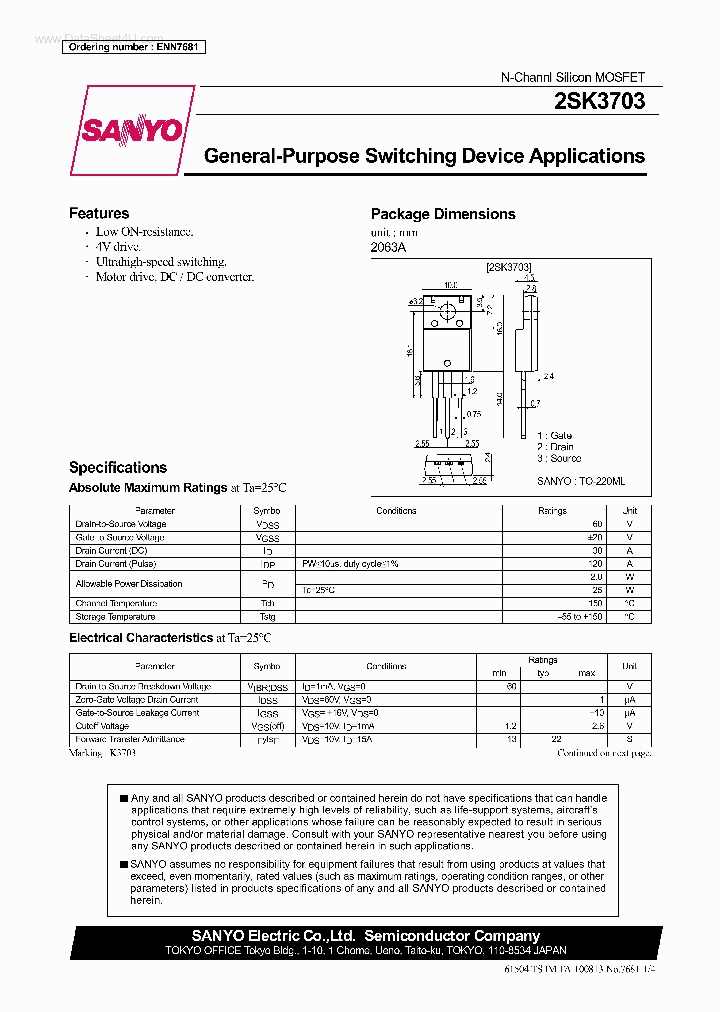 K3703_7685738.PDF Datasheet