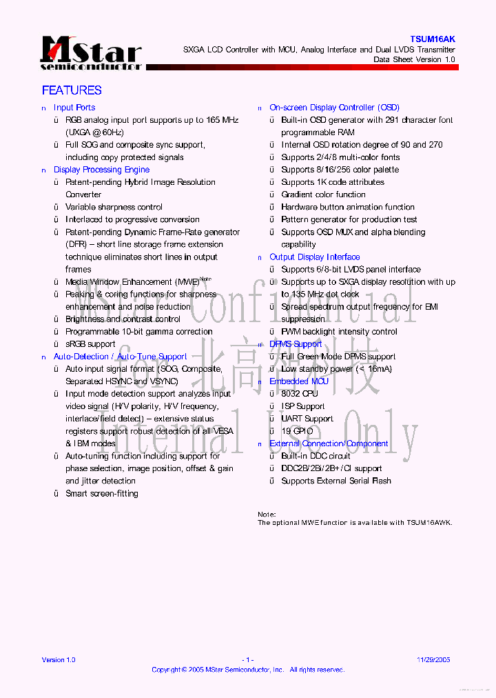 TSUM16AK_7686132.PDF Datasheet