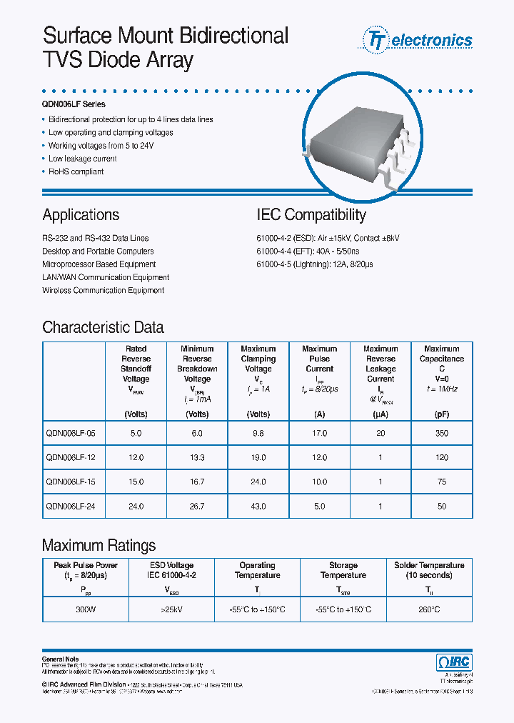 DNR-QDN006LF-12-BK_7686396.PDF Datasheet