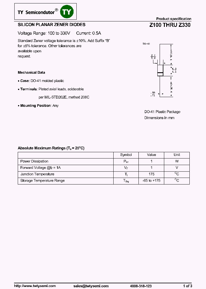 Z240_7686820.PDF Datasheet