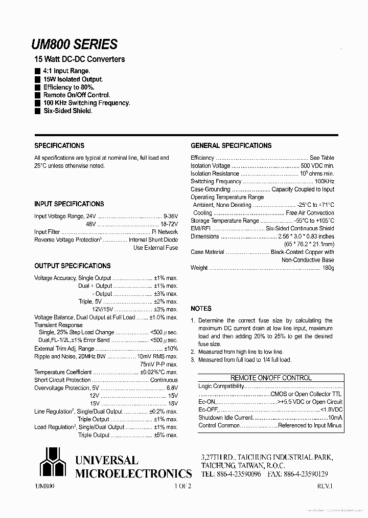 UM805_7689240.PDF Datasheet