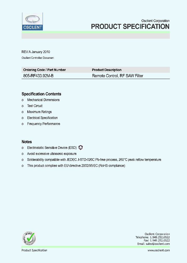 805-RF43392M-B14_7692808.PDF Datasheet