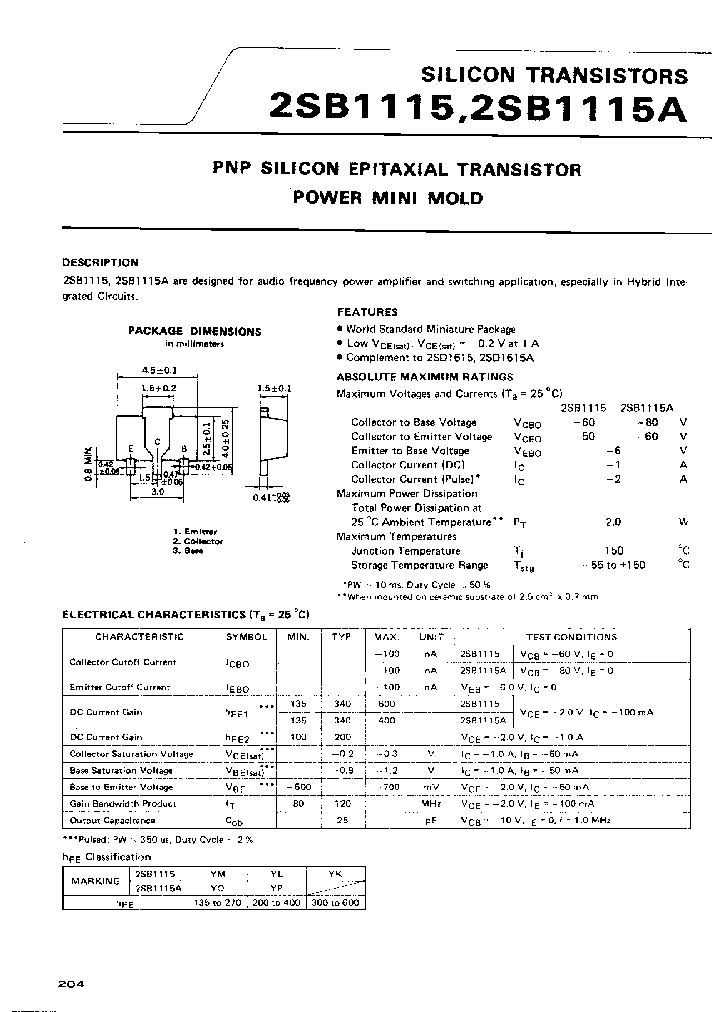 2SB1115A-T1_7691772.PDF Datasheet