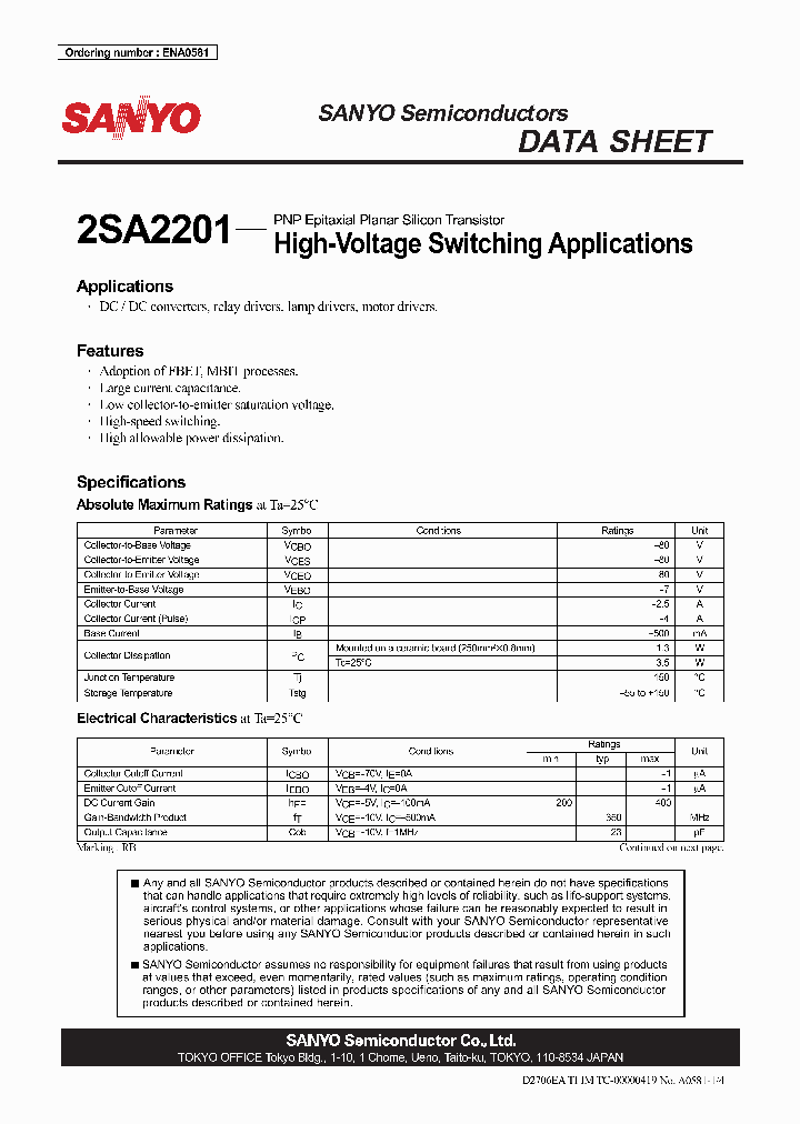 A2201_7693885.PDF Datasheet