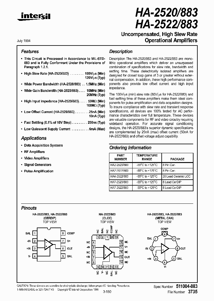 HA2-2522883_7694842.PDF Datasheet