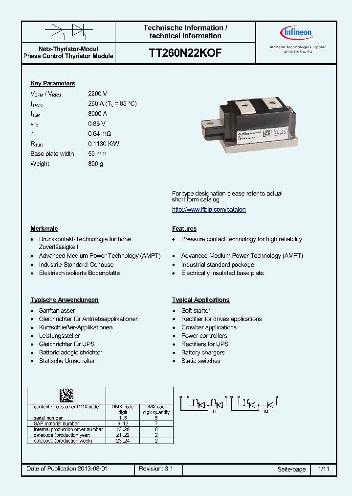 TT260N22KOF_7698242.PDF Datasheet