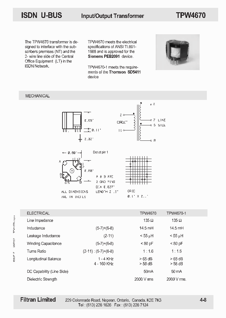 TPW4670_7698684.PDF Datasheet