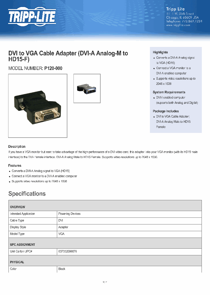 P120-000_7702471.PDF Datasheet