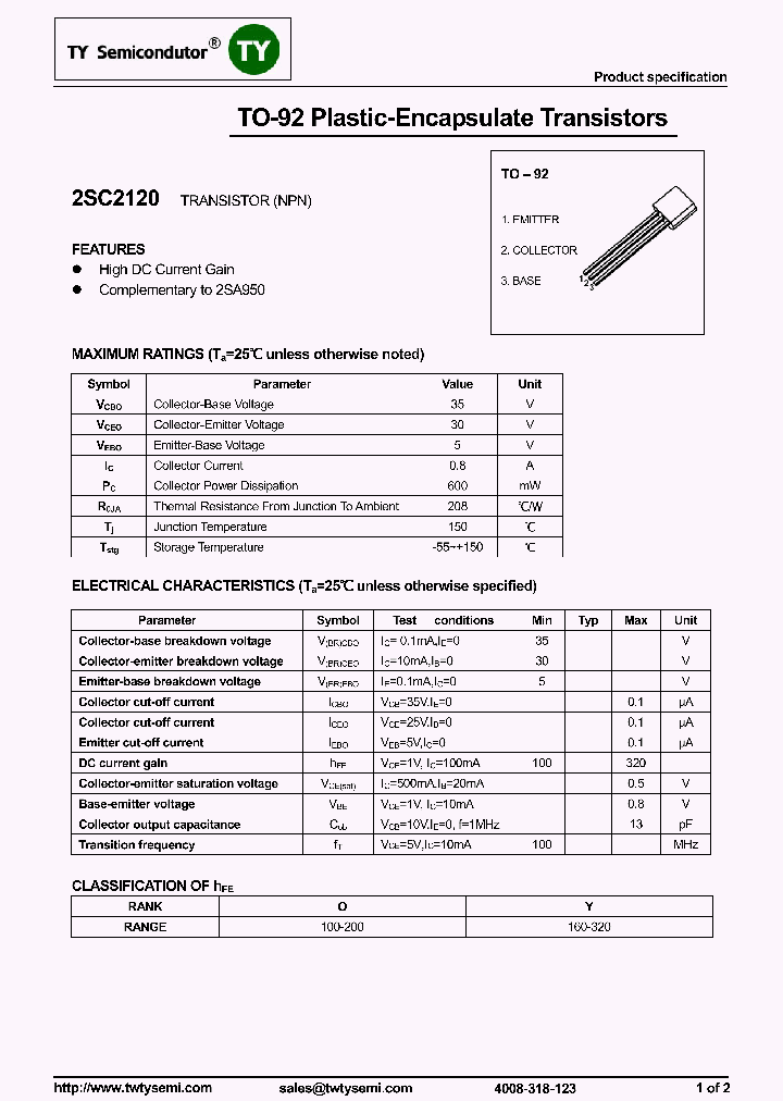 2SC2120_7702627.PDF Datasheet