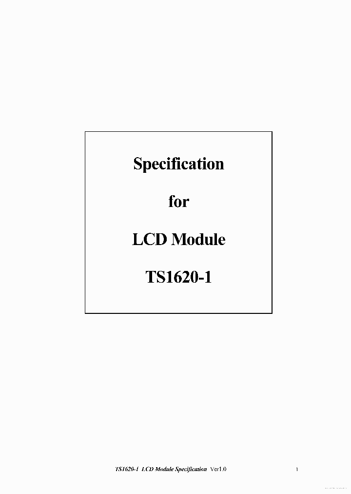 TS1602-1_7703730.PDF Datasheet