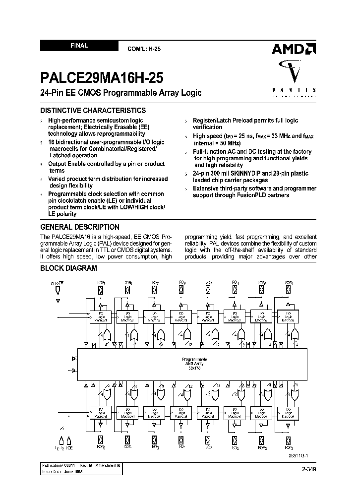 PALCE29MA16_7704788.PDF Datasheet