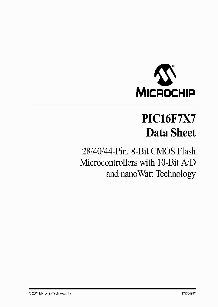 PIC16LF767-ISO_7705144.PDF Datasheet