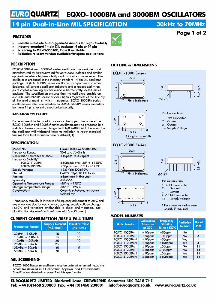EQXO-1050BM_7705265.PDF Datasheet