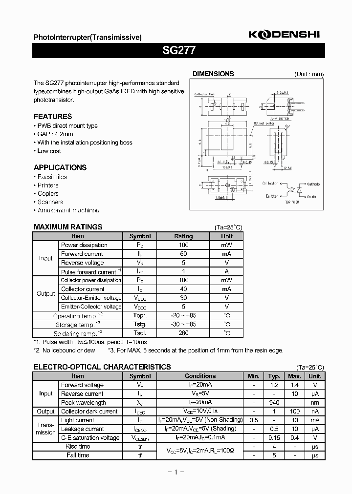 SG277_7705918.PDF Datasheet