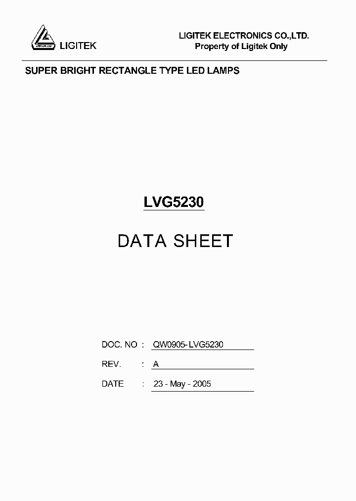 LVG5230_7706245.PDF Datasheet