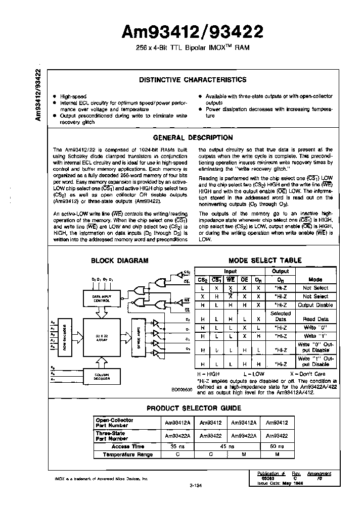 AM93422ADMC_7707611.PDF Datasheet