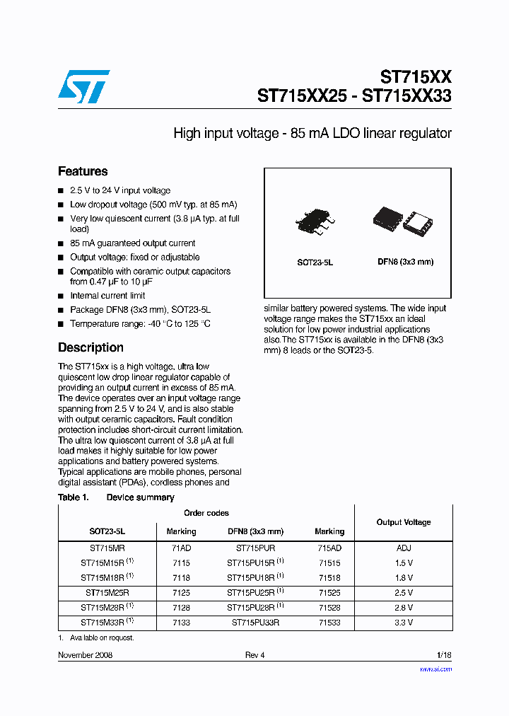 ST715PU33R_7709233.PDF Datasheet