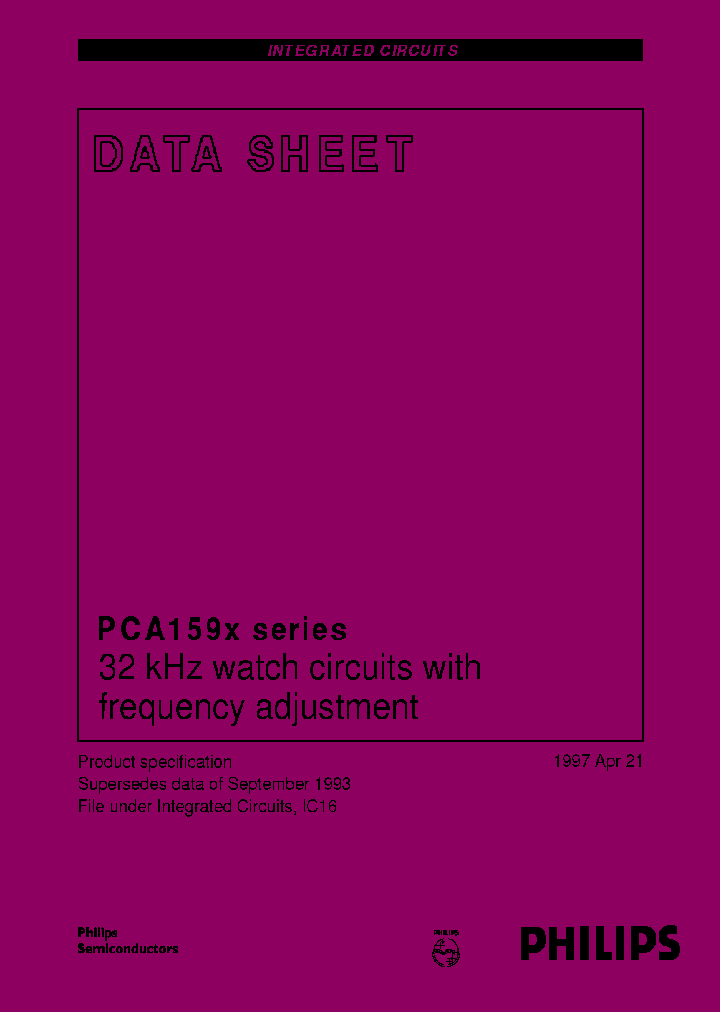 PCA1595T_7710176.PDF Datasheet