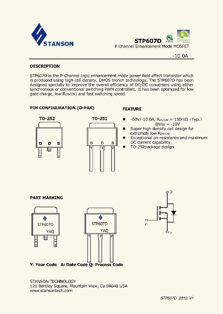 STP607D_7713180.PDF Datasheet