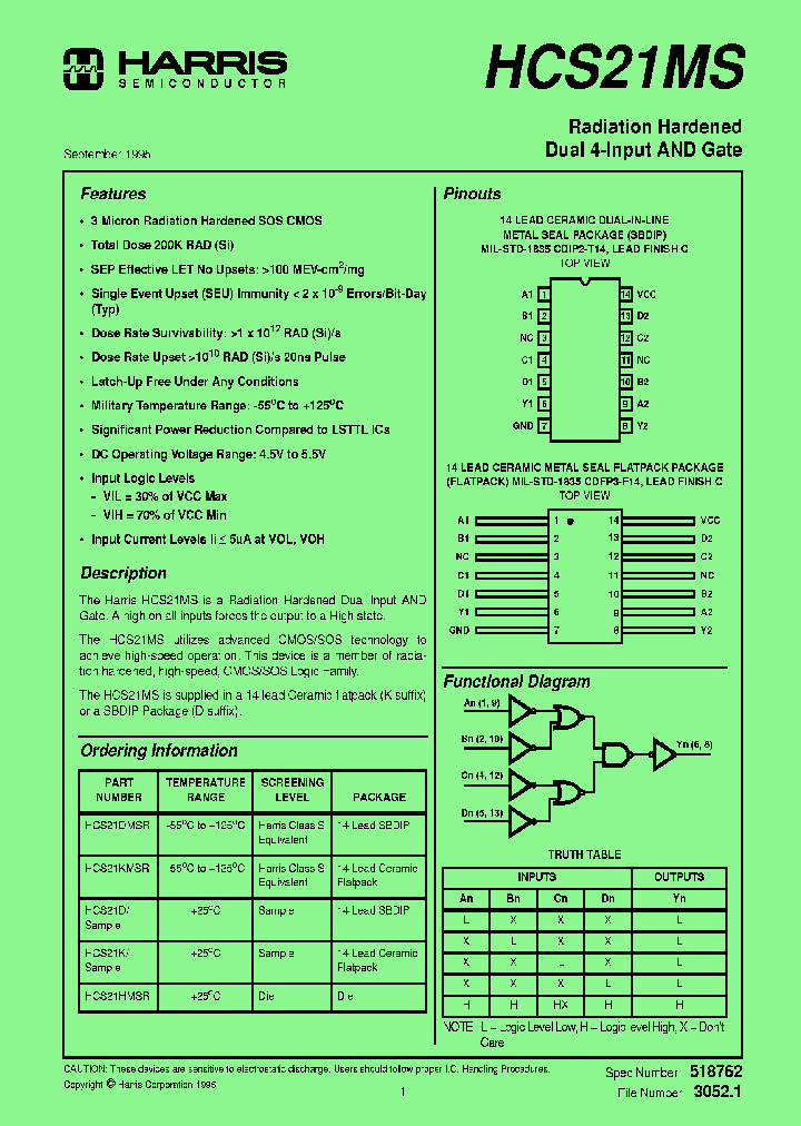 HCS21DMSR_7714249.PDF Datasheet