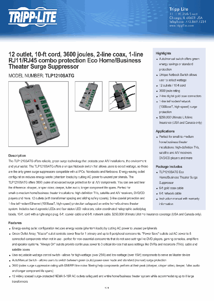 TLP1210SATG_7715838.PDF Datasheet