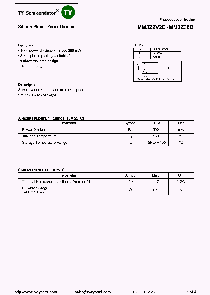 MM3Z7V5B_7717363.PDF Datasheet