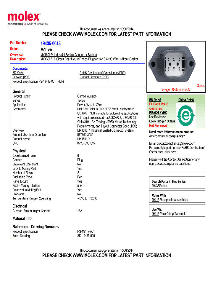 19435-0613_7718651.PDF Datasheet