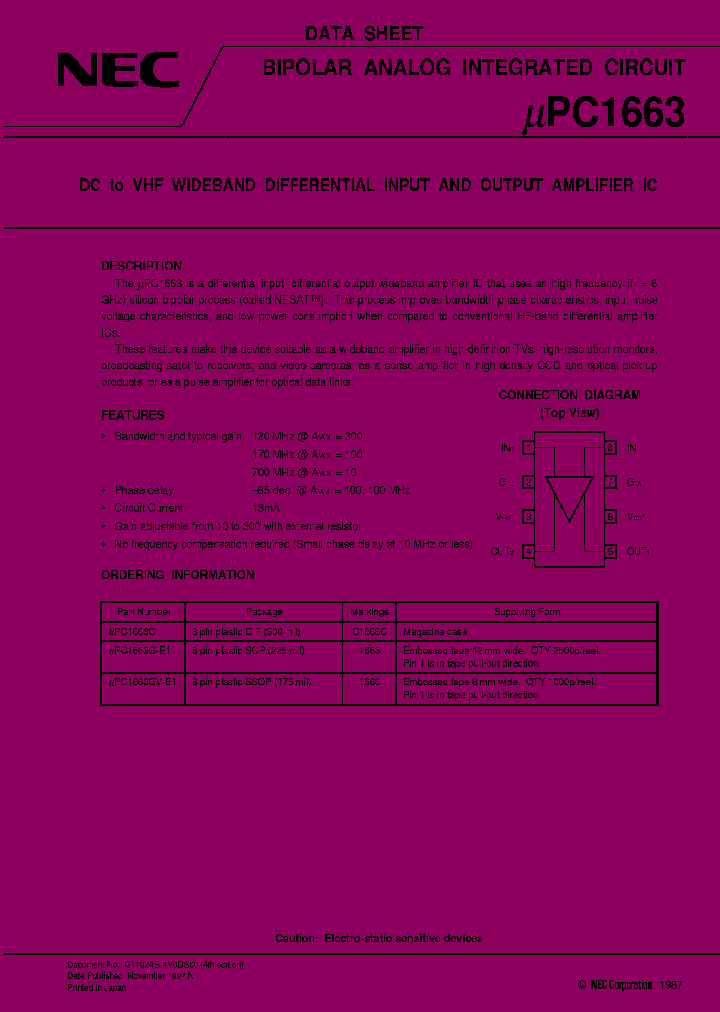 UPC1663C_7719448.PDF Datasheet