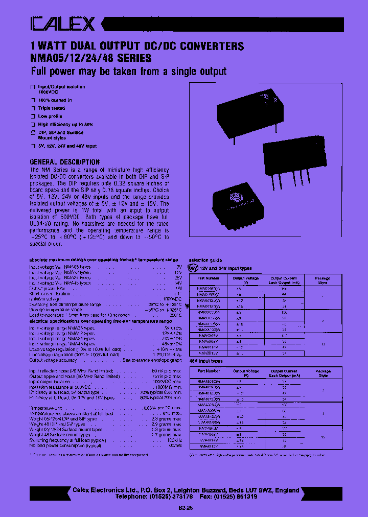 NMA2412M_7719306.PDF Datasheet