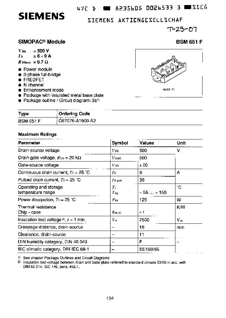 BSM651F_7719465.PDF Datasheet