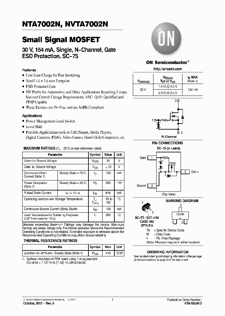 NTA7002N_7720774.PDF Datasheet