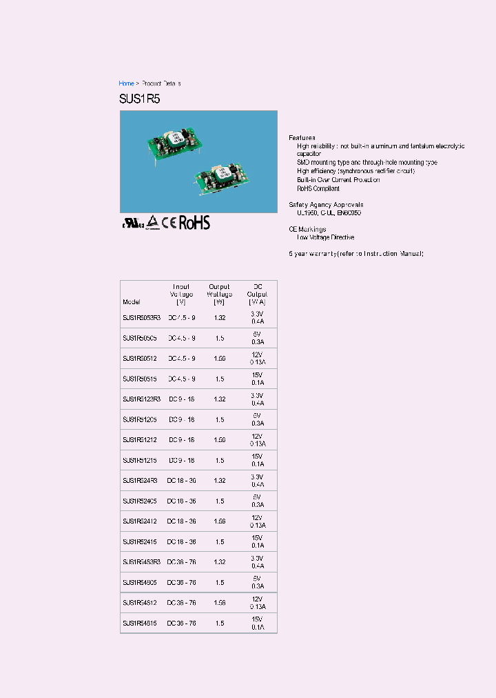 SUS1R52412C_7725209.PDF Datasheet